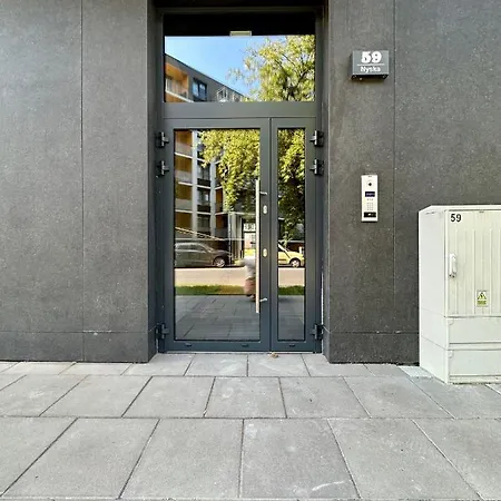 Nyska 59 - Self Check-in 20h - Parking &lift